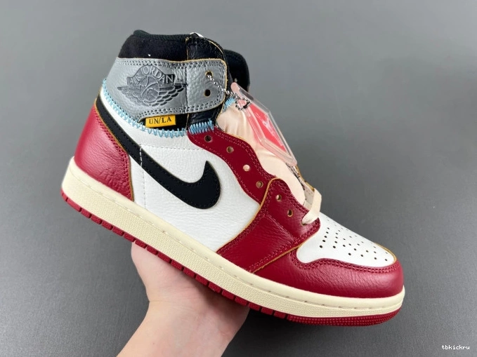 Rep TBK High Air 1 HV8563-600 x Union Jordan OG LA 0704